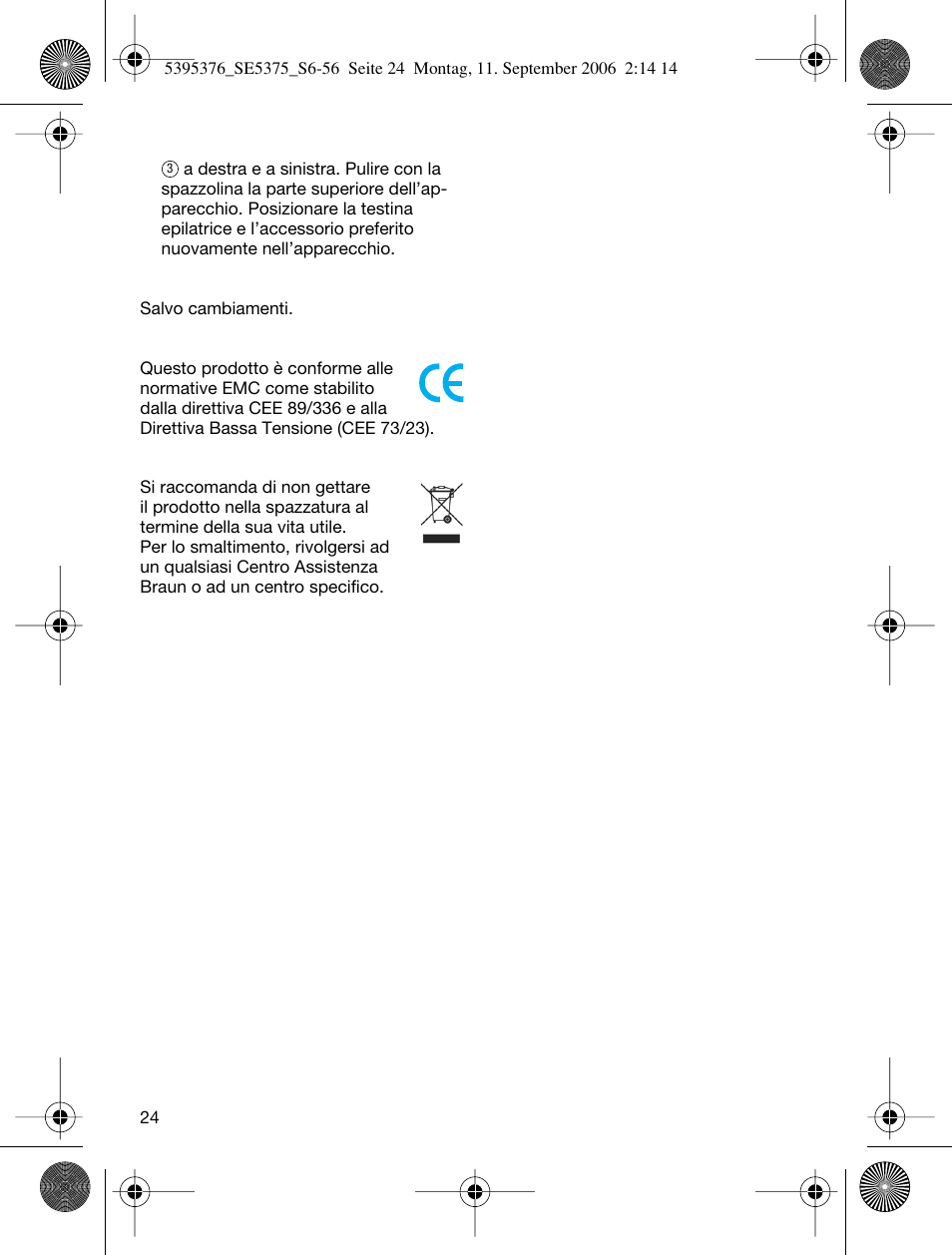 Braun 5375 Silk-épil Xelle User Manual | Page 23 / 55