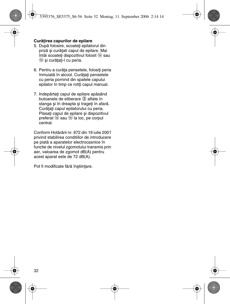 Braun 5375 Silk-épil Xelle User Manual | Page 31 / 55