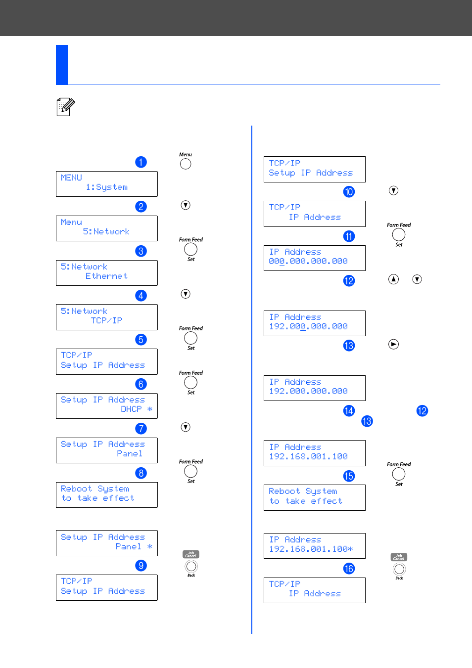 For administrators | Brother HL-4200CN User Manual | Page 36 / 41