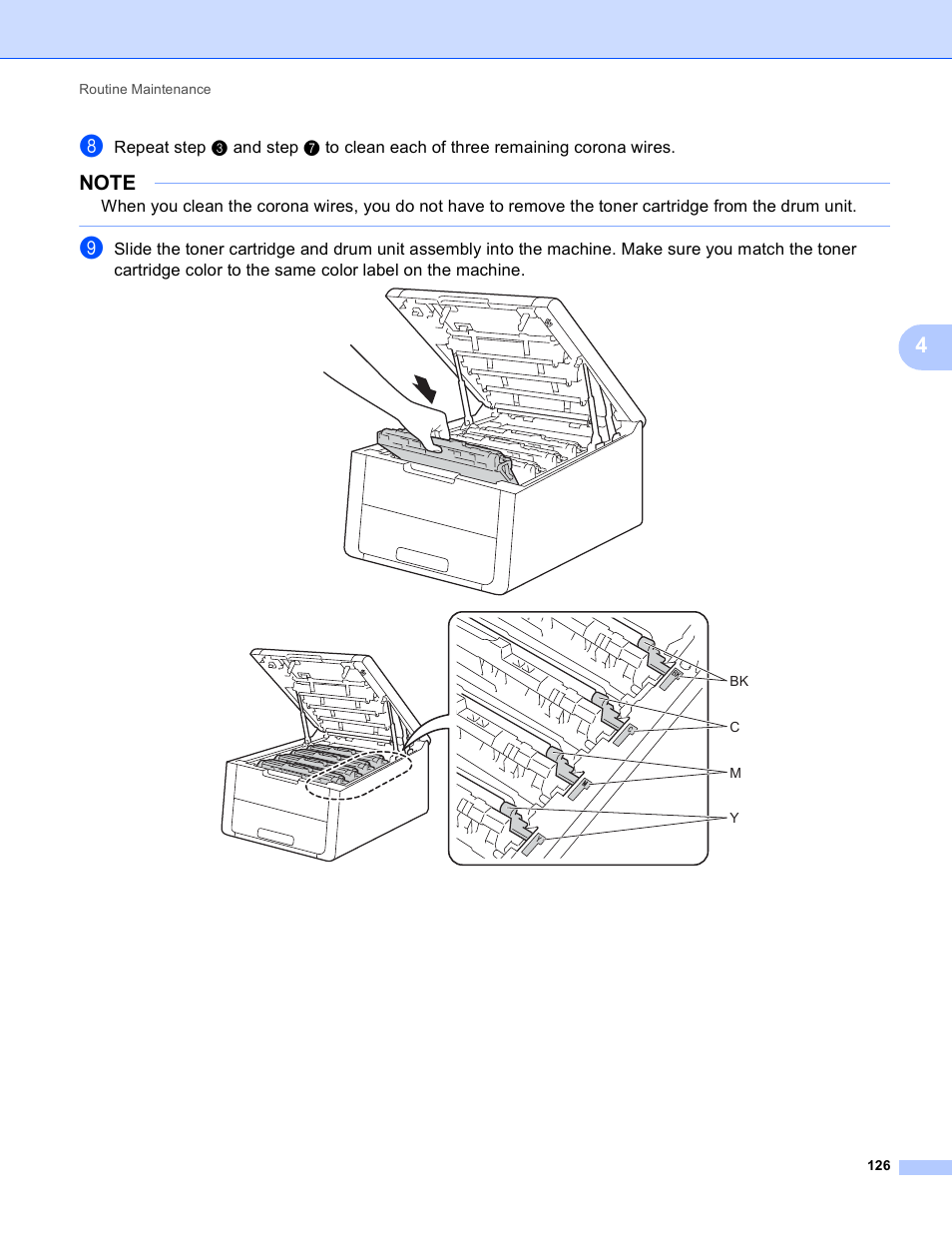 Brother HL-3170CDW User Manual | Page 132 / 206