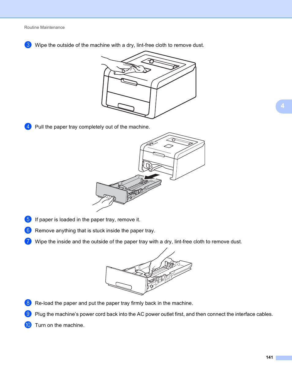 Brother HL-3170CDW User Manual | Page 147 / 206