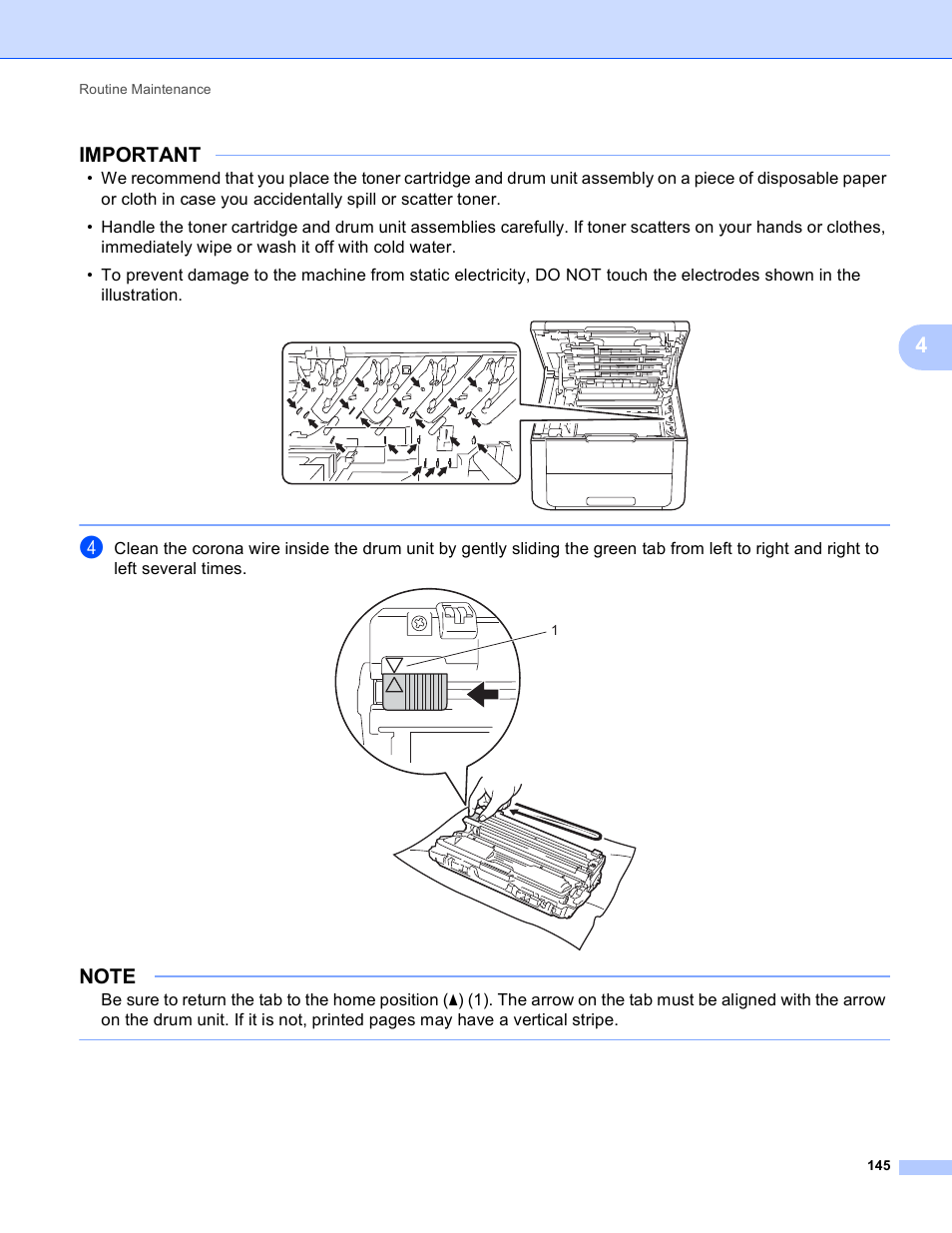 Important | Brother HL-3170CDW User Manual | Page 151 / 206