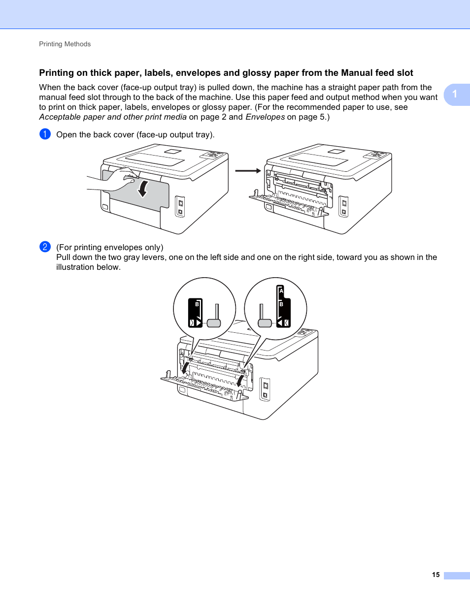Brother HL-3170CDW User Manual | Page 21 / 206