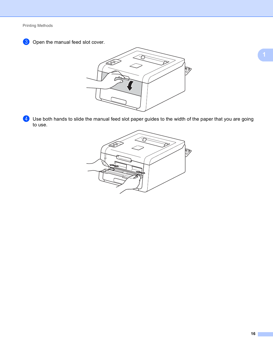 Brother HL-3170CDW User Manual | Page 22 / 206