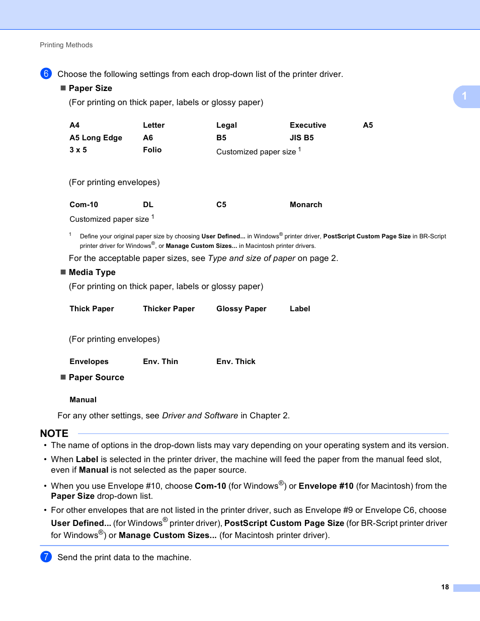 Brother HL-3170CDW User Manual | Page 24 / 206