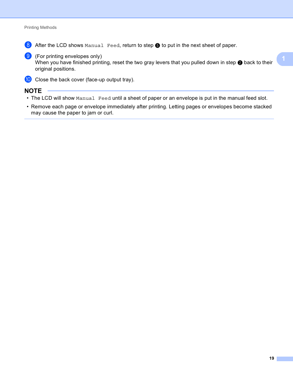 Brother HL-3170CDW User Manual | Page 25 / 206
