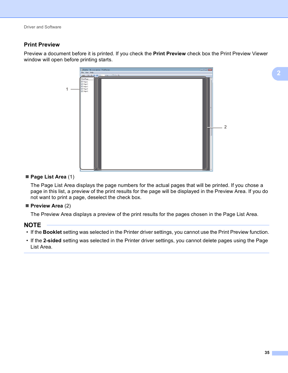 Print preview | Brother HL-3170CDW User Manual | Page 41 / 206