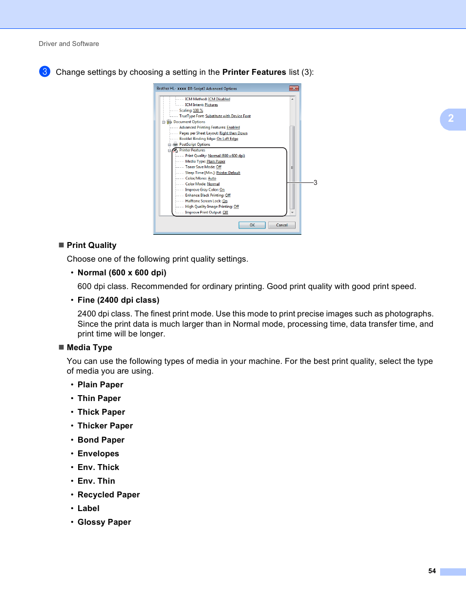 Brother HL-3170CDW User Manual | Page 60 / 206