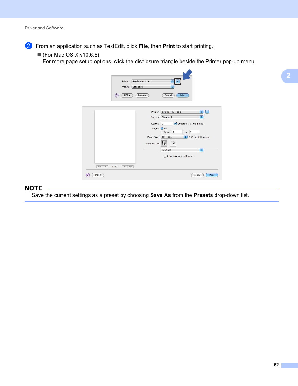 Brother HL-3170CDW User Manual | Page 68 / 206