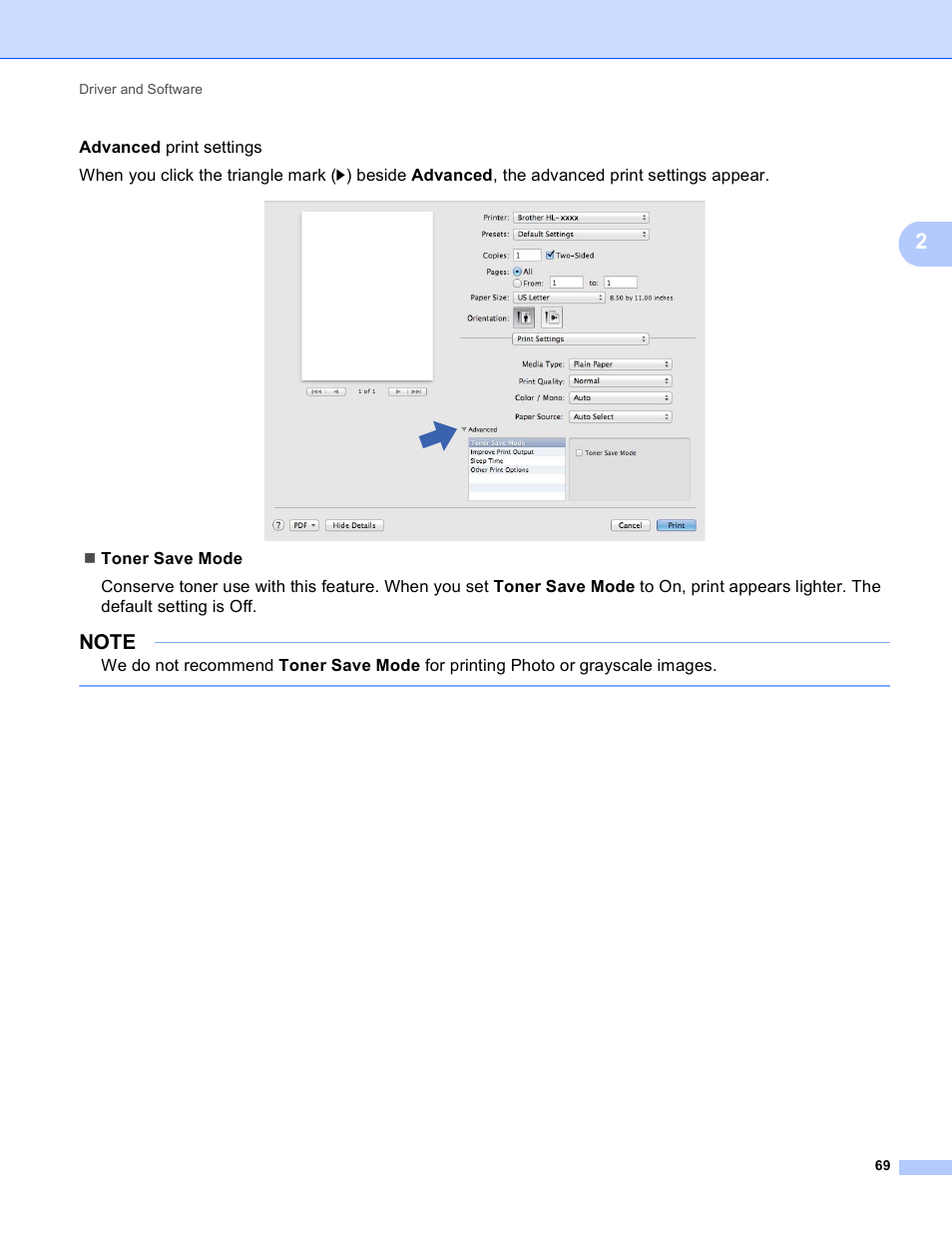 Brother HL-3170CDW User Manual | Page 75 / 206