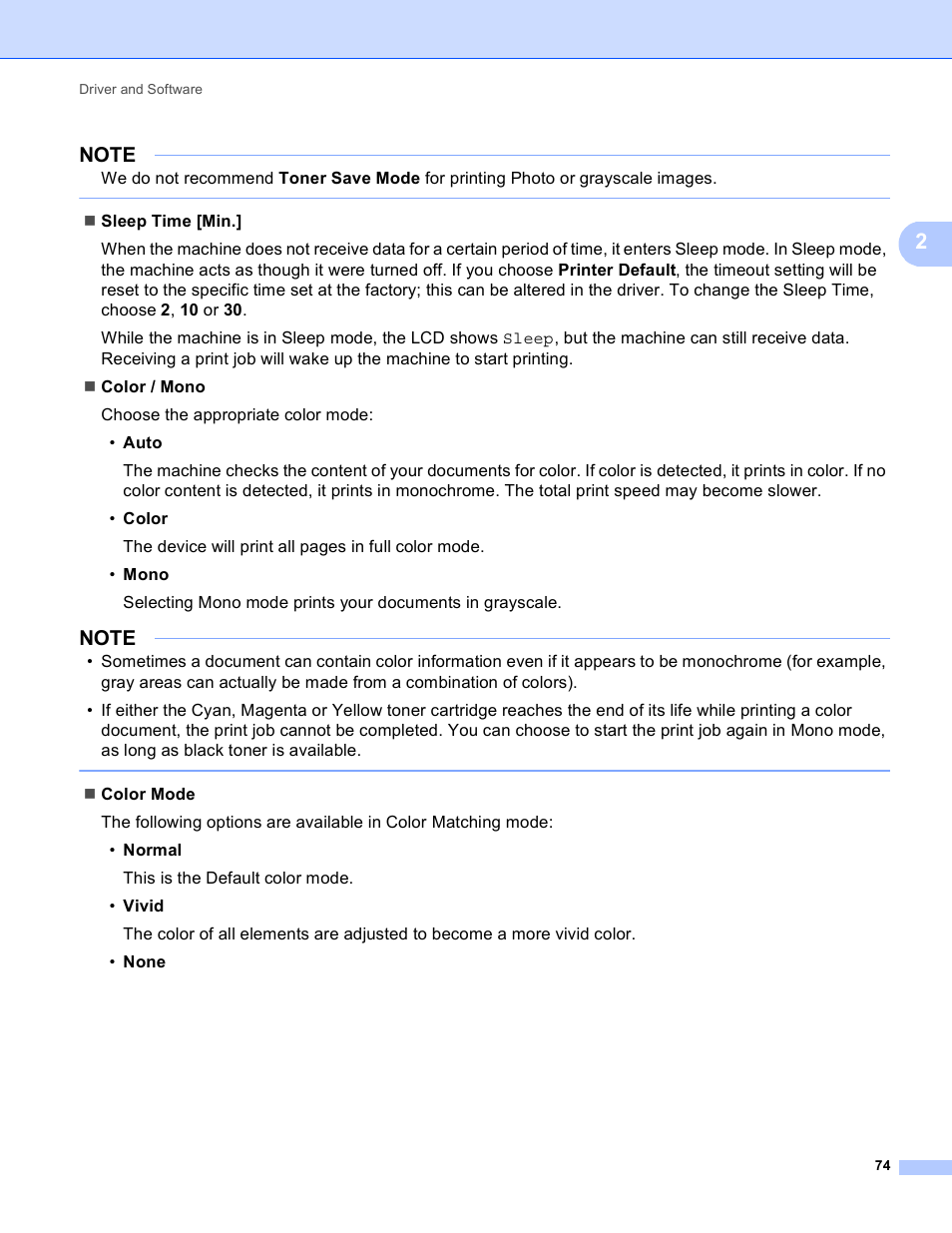 Brother HL-3170CDW User Manual | Page 80 / 206