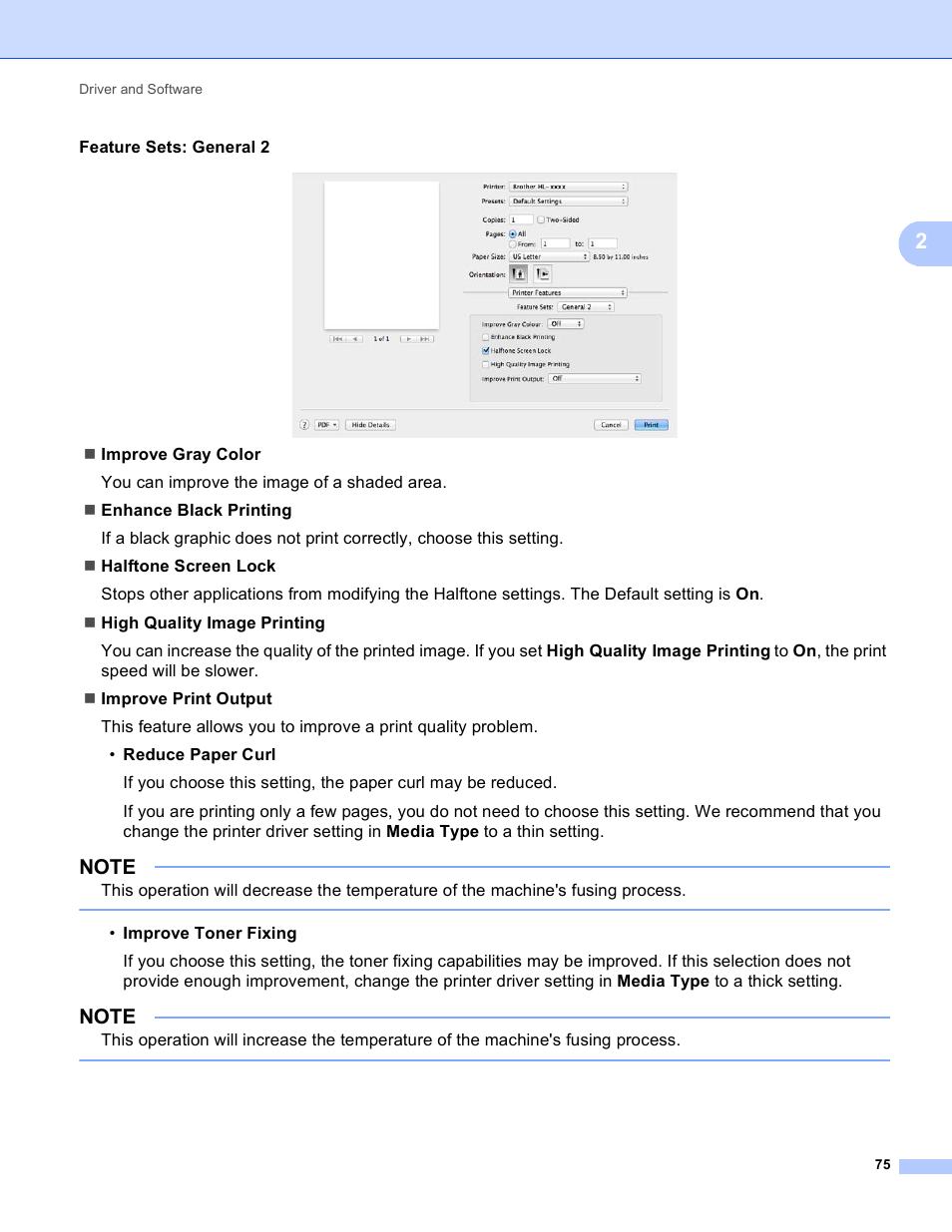 Brother HL-3170CDW User Manual | Page 81 / 206