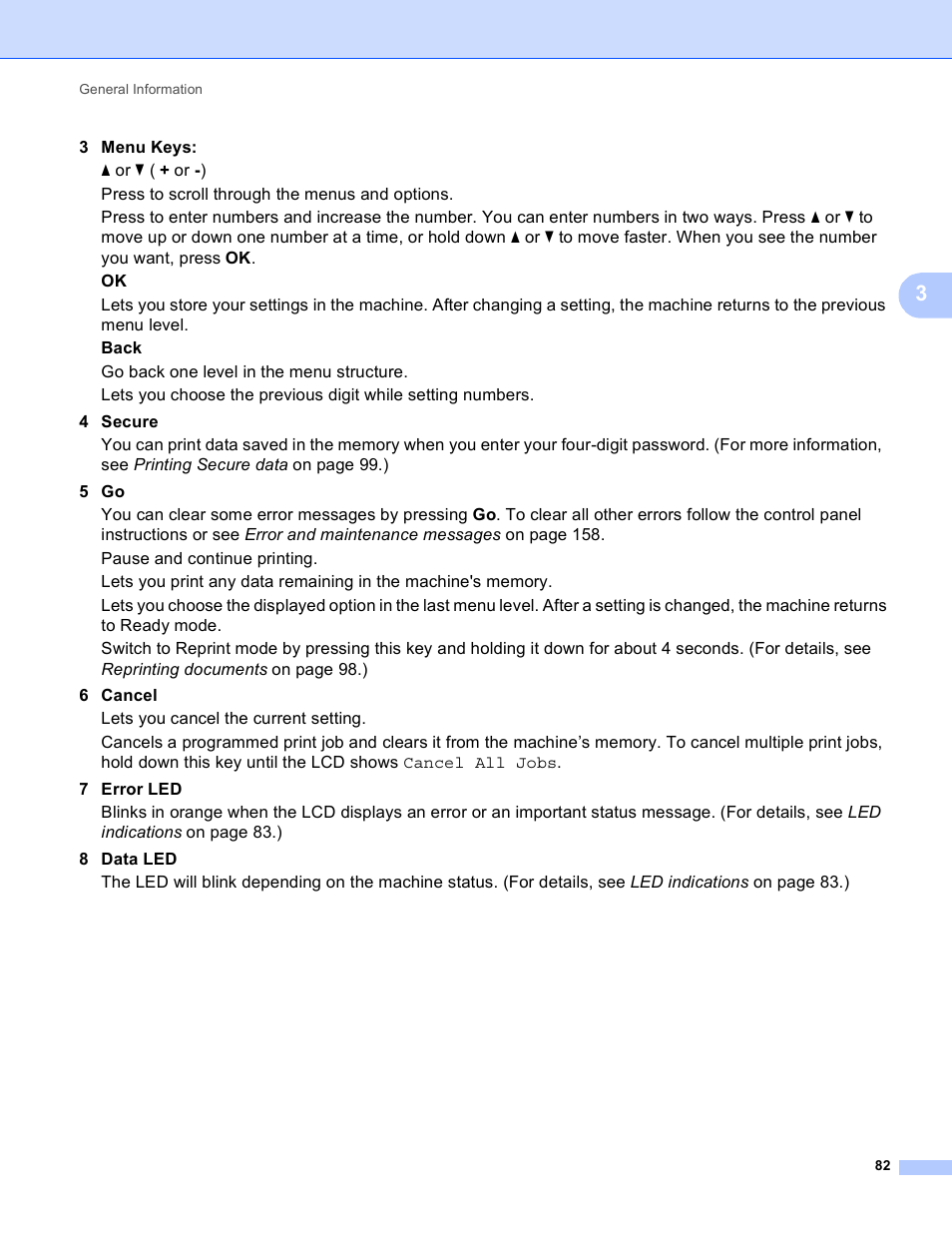 Brother HL-3170CDW User Manual | Page 88 / 206