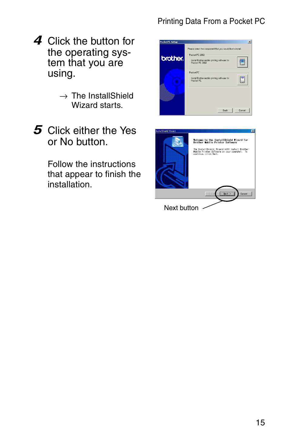 Brother MW-100 User Manual | Page 17 / 74