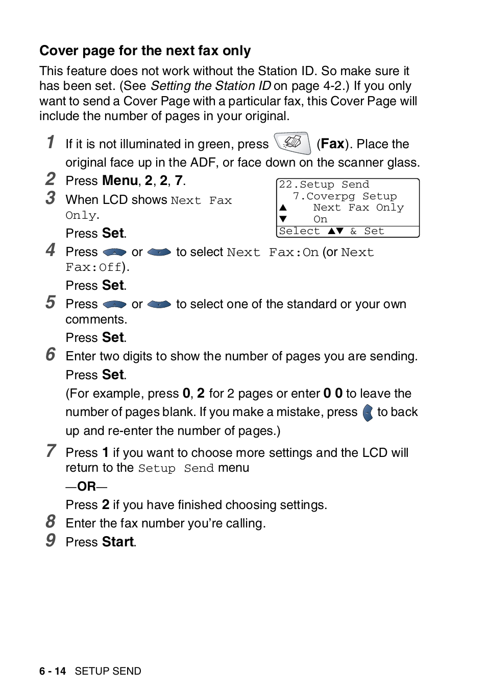 Brother MFC-8820DN User Manual | Page 114 / 421