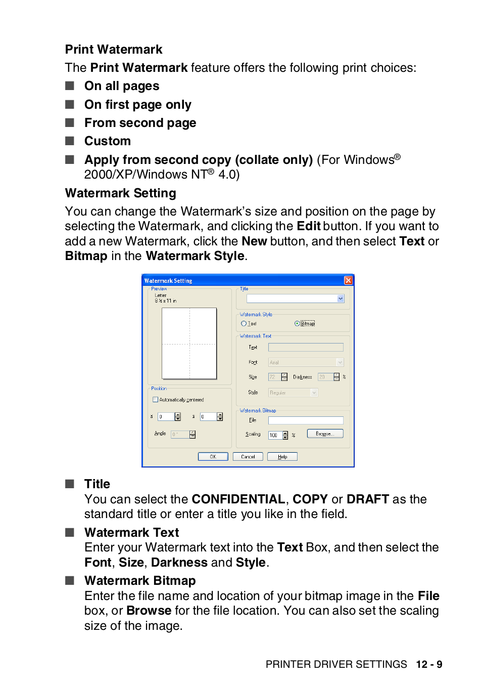 Brother MFC-8820DN User Manual | Page 184 / 421