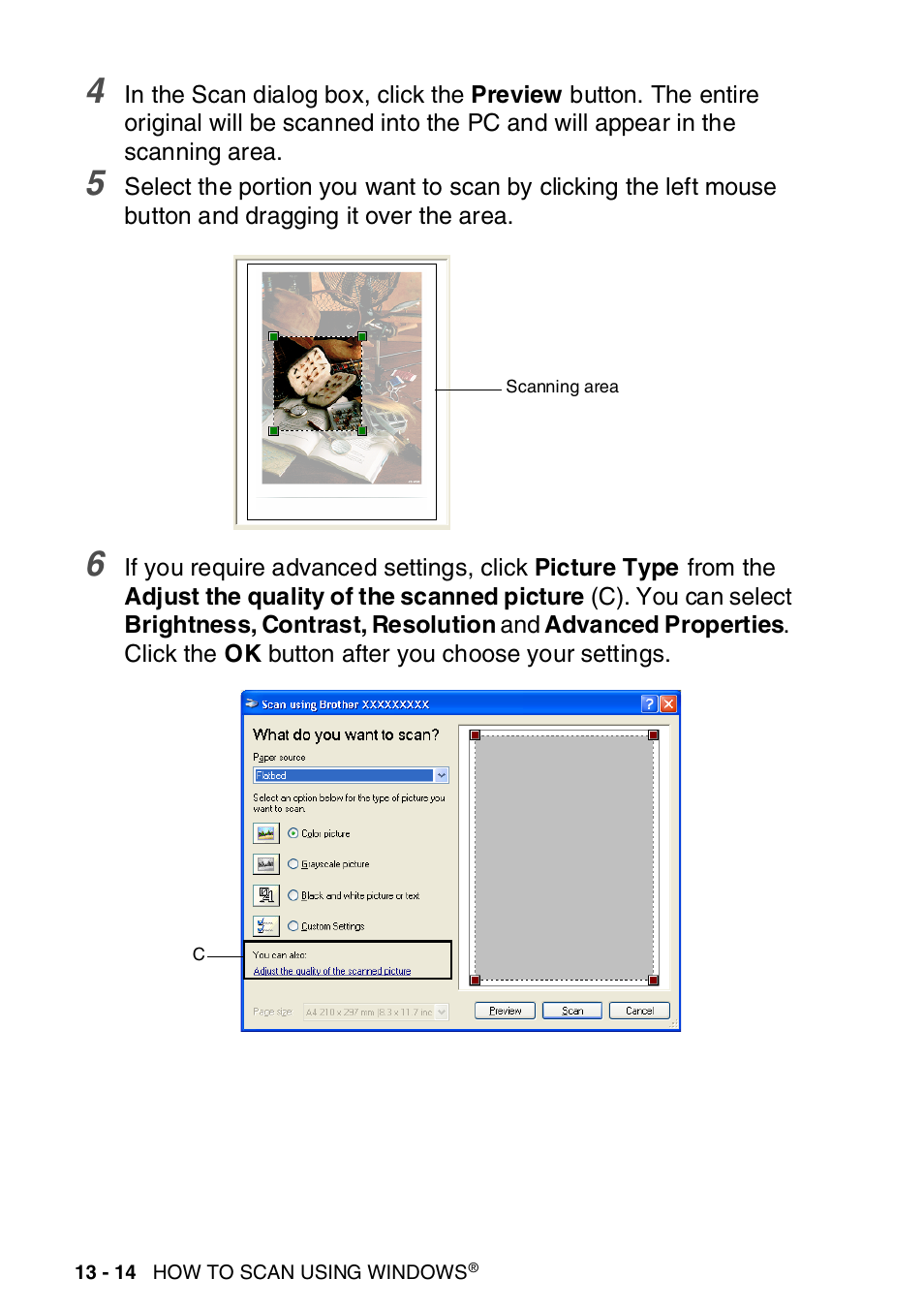 Brother MFC-8820DN User Manual | Page 210 / 421