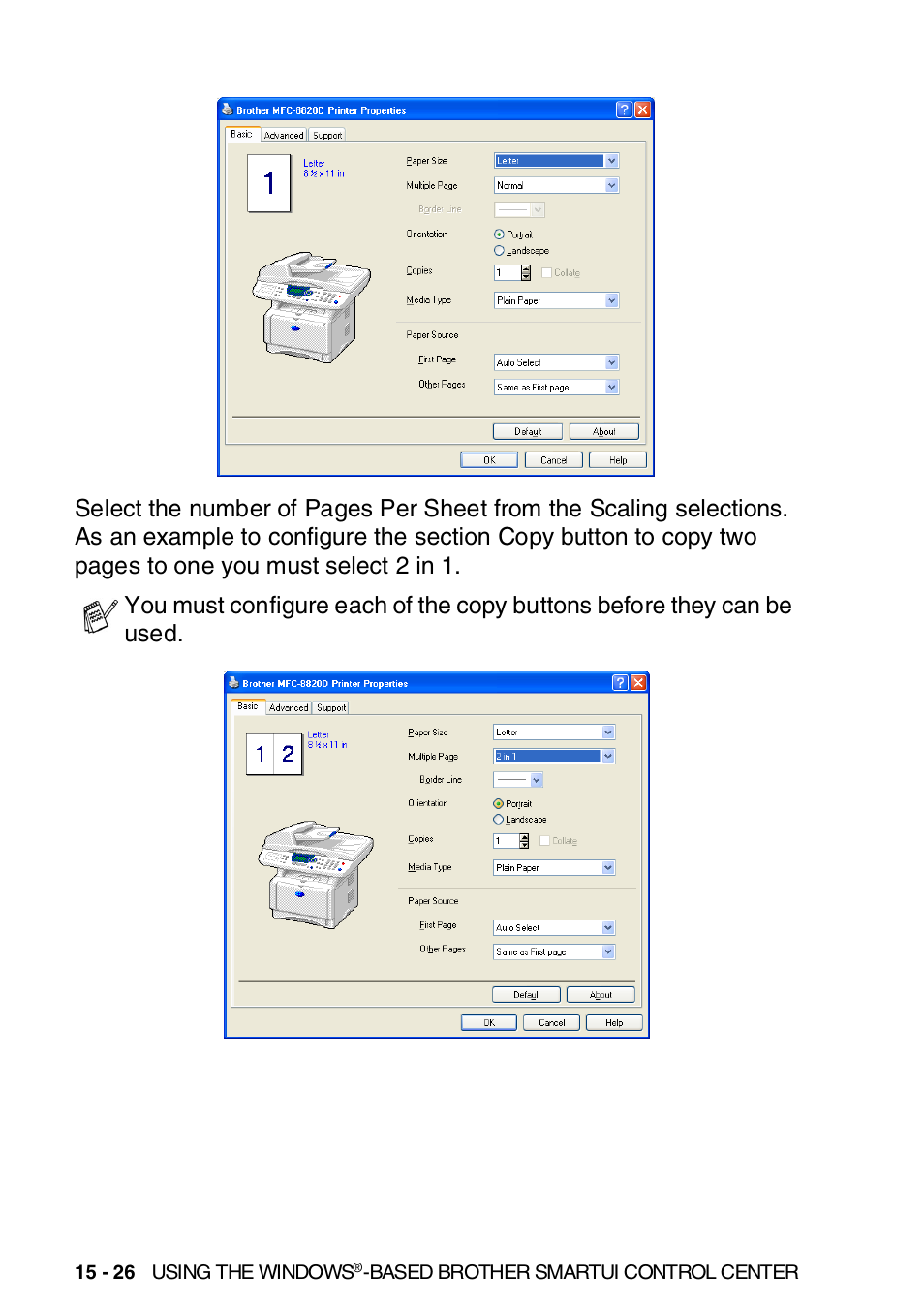 Brother MFC-8820DN User Manual | Page 263 / 421