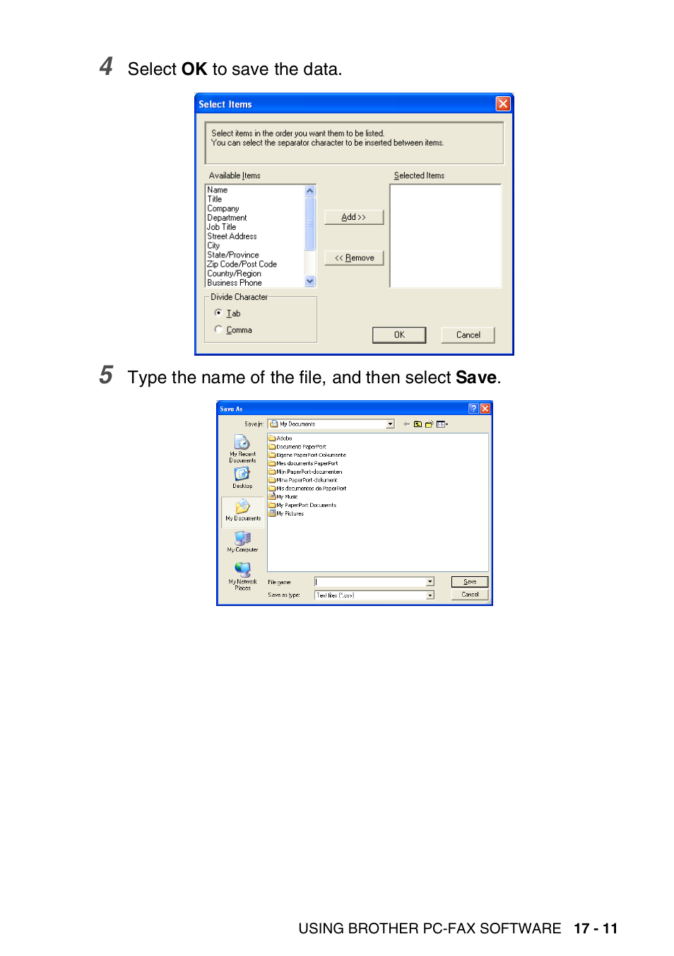 Brother MFC-8820DN User Manual | Page 285 / 421