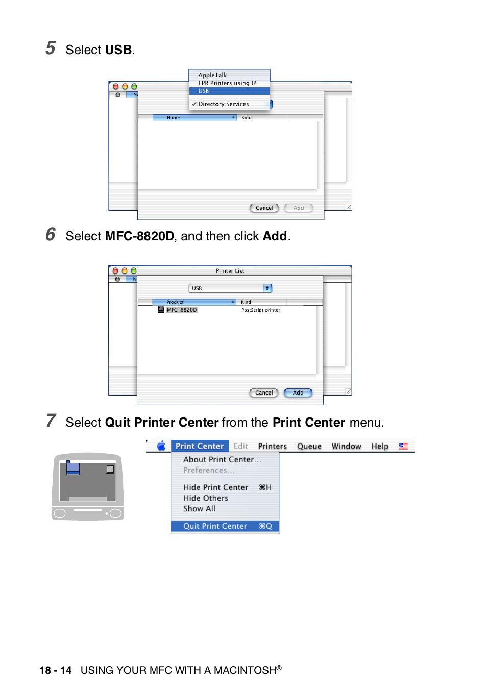 Brother MFC-8820DN User Manual | Page 313 / 421