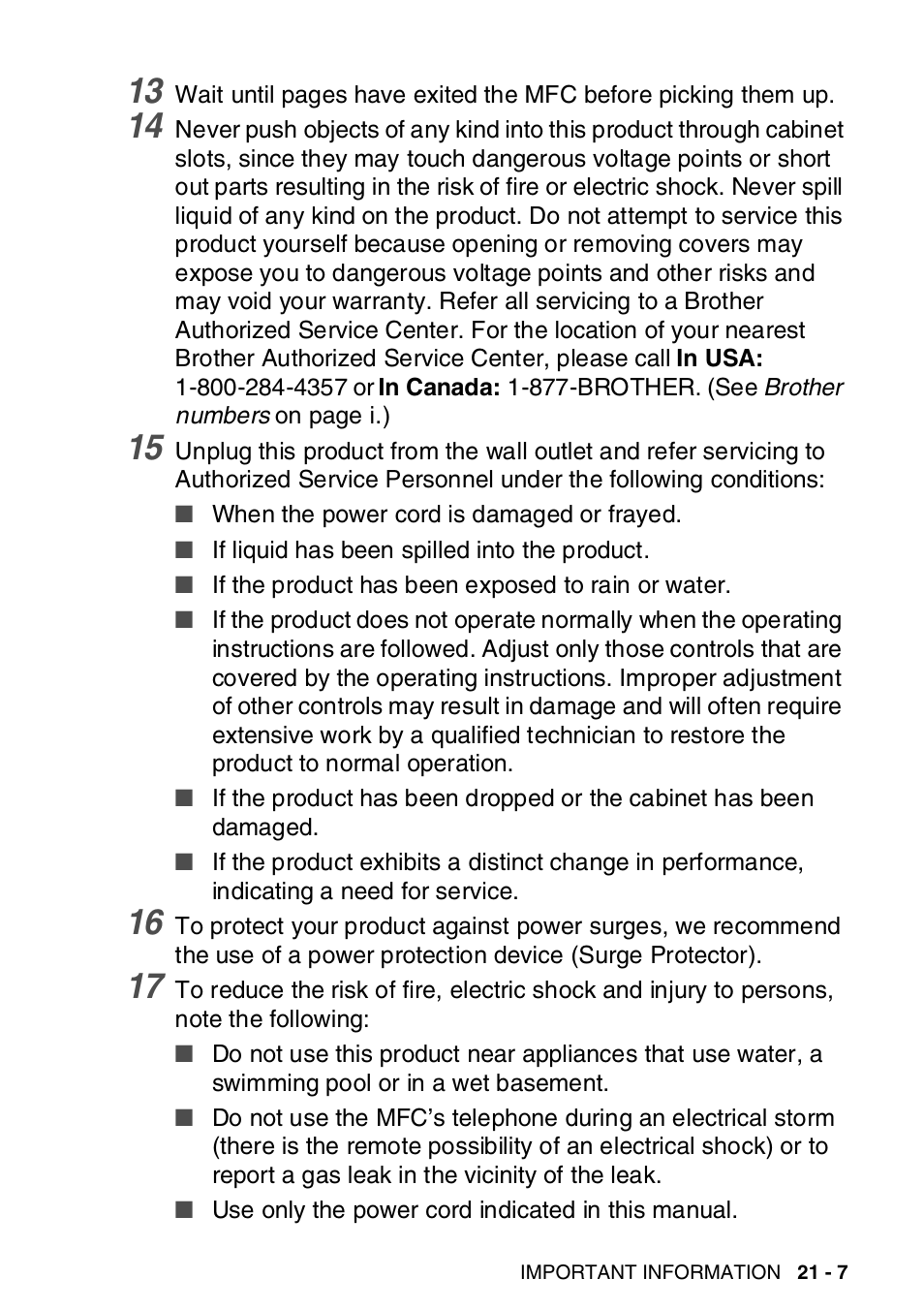 Brother MFC-8820DN User Manual | Page 351 / 421