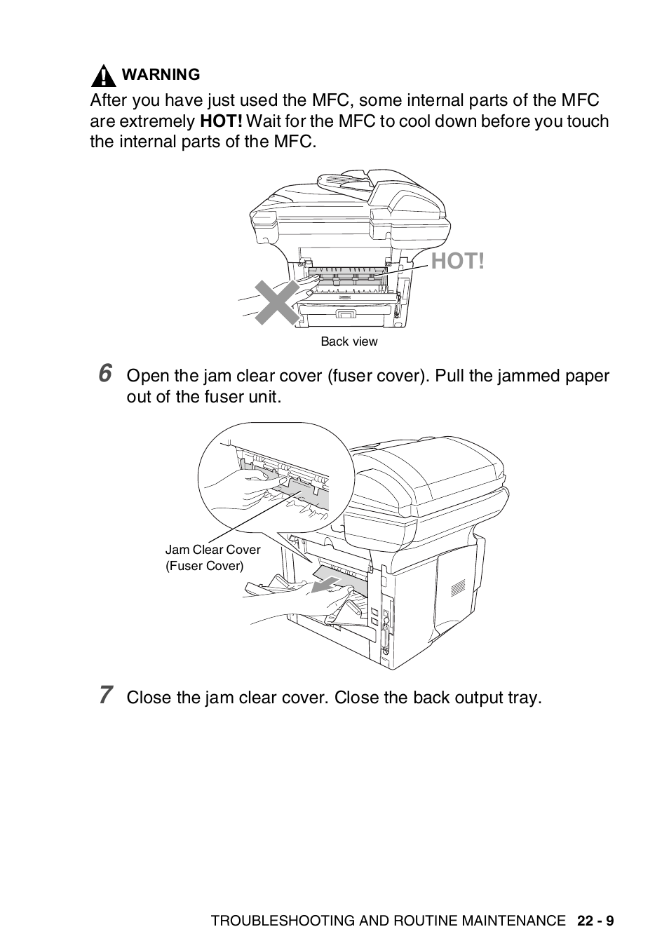 Brother MFC-8820DN User Manual | Page 361 / 421