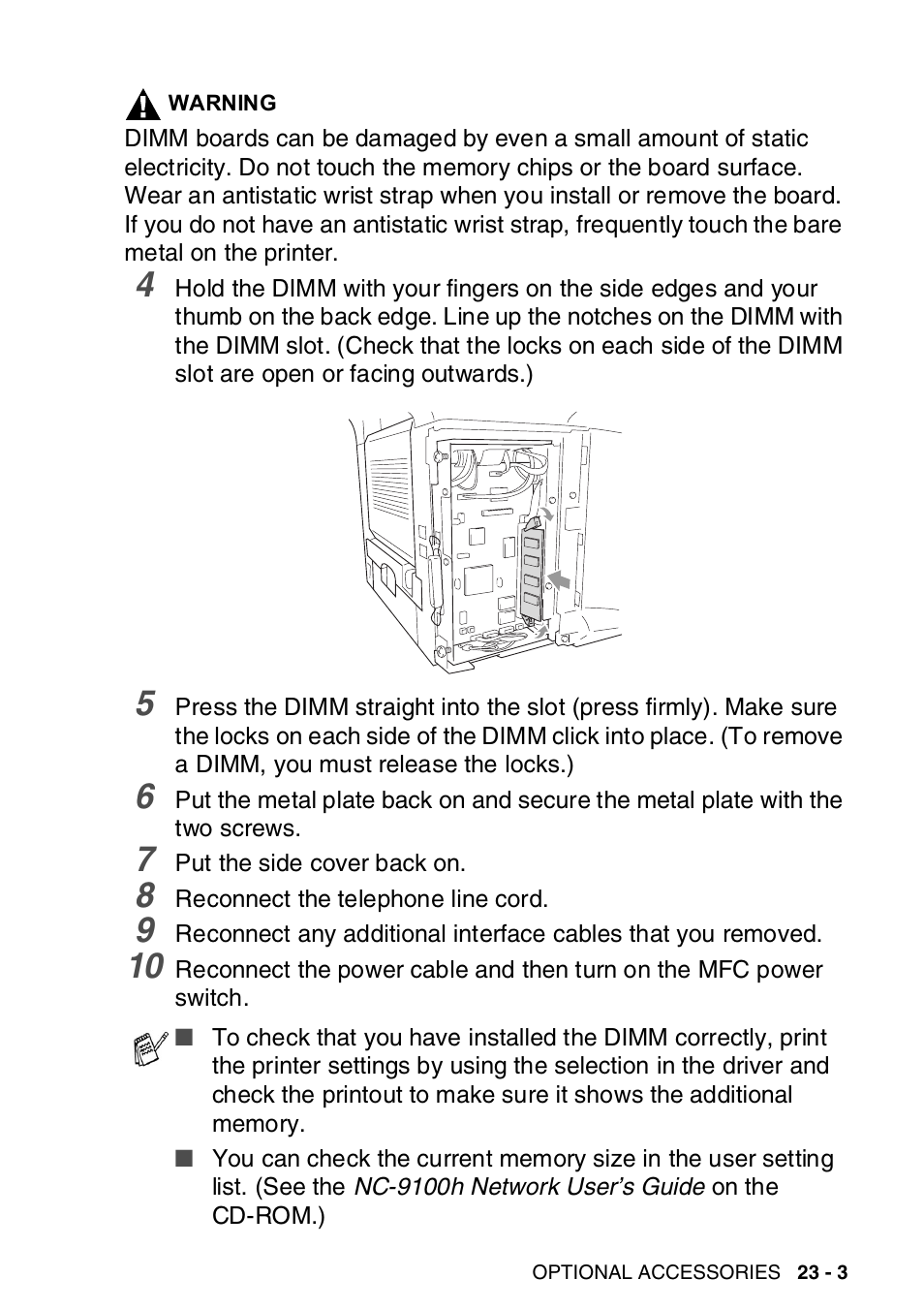 Brother MFC-8820DN User Manual | Page 392 / 421