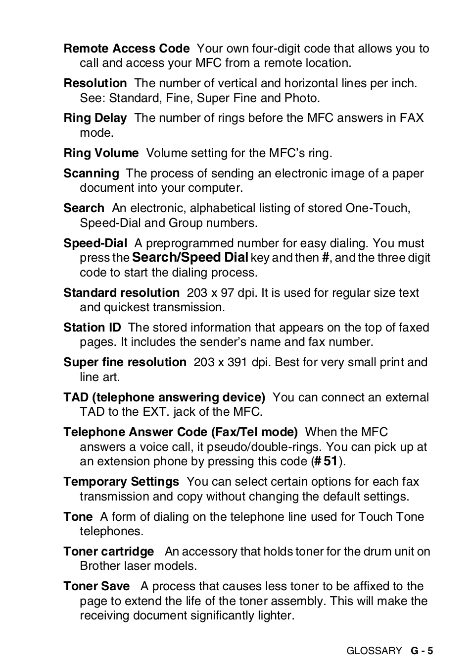 Brother MFC-8820DN User Manual | Page 403 / 421