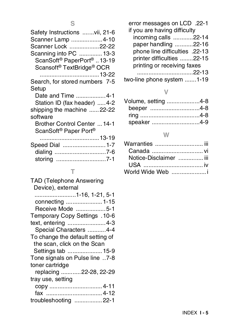 Brother MFC-8820DN User Manual | Page 417 / 421