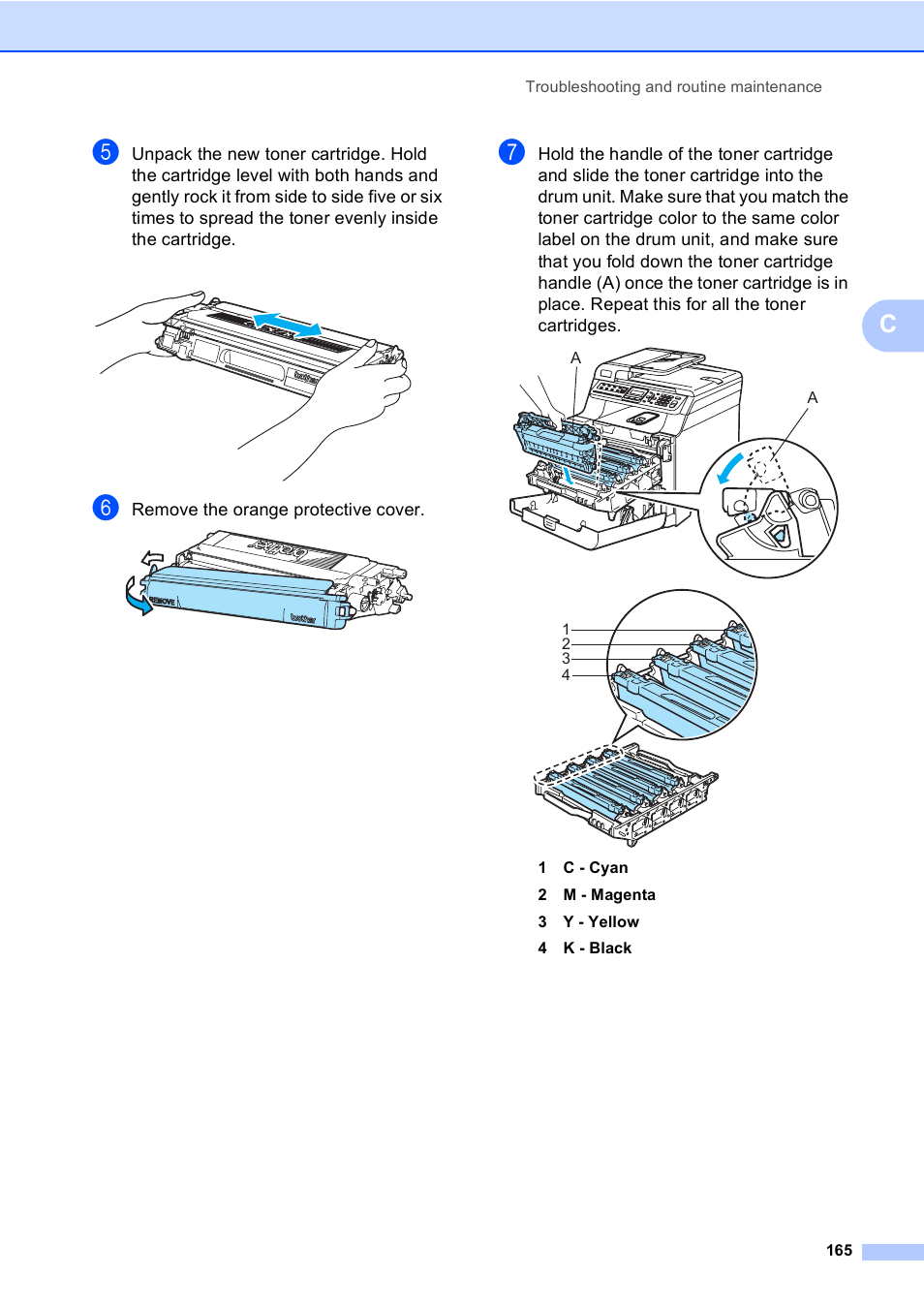 Brother MFC-9440CN User Manual | Page 181 / 247