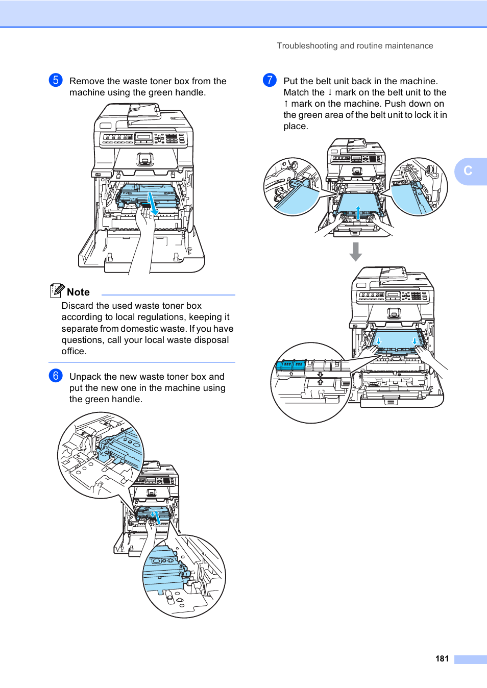 Brother MFC-9440CN User Manual | Page 197 / 247