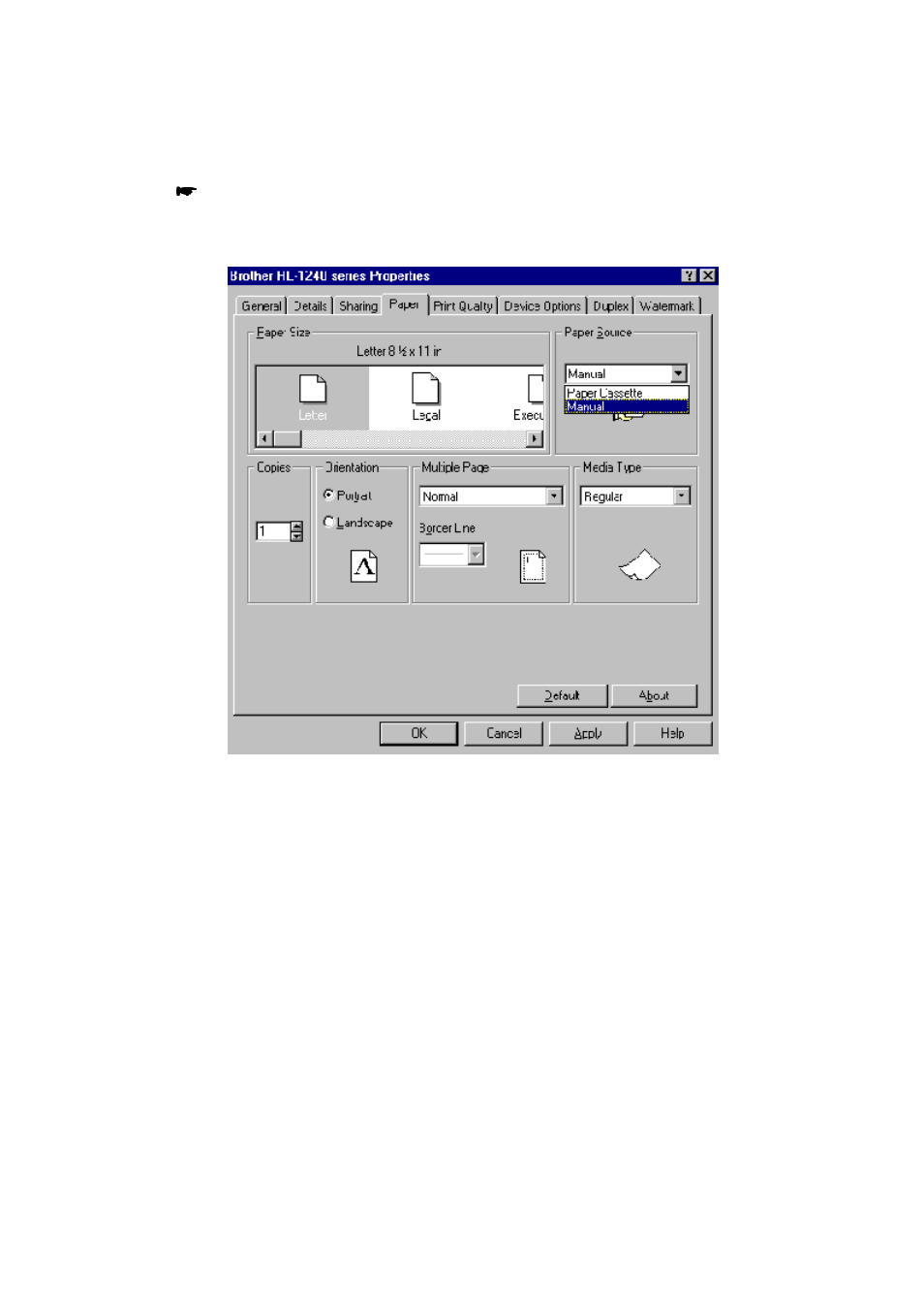 Brother HL-1240 User Manual | Page 27 / 123