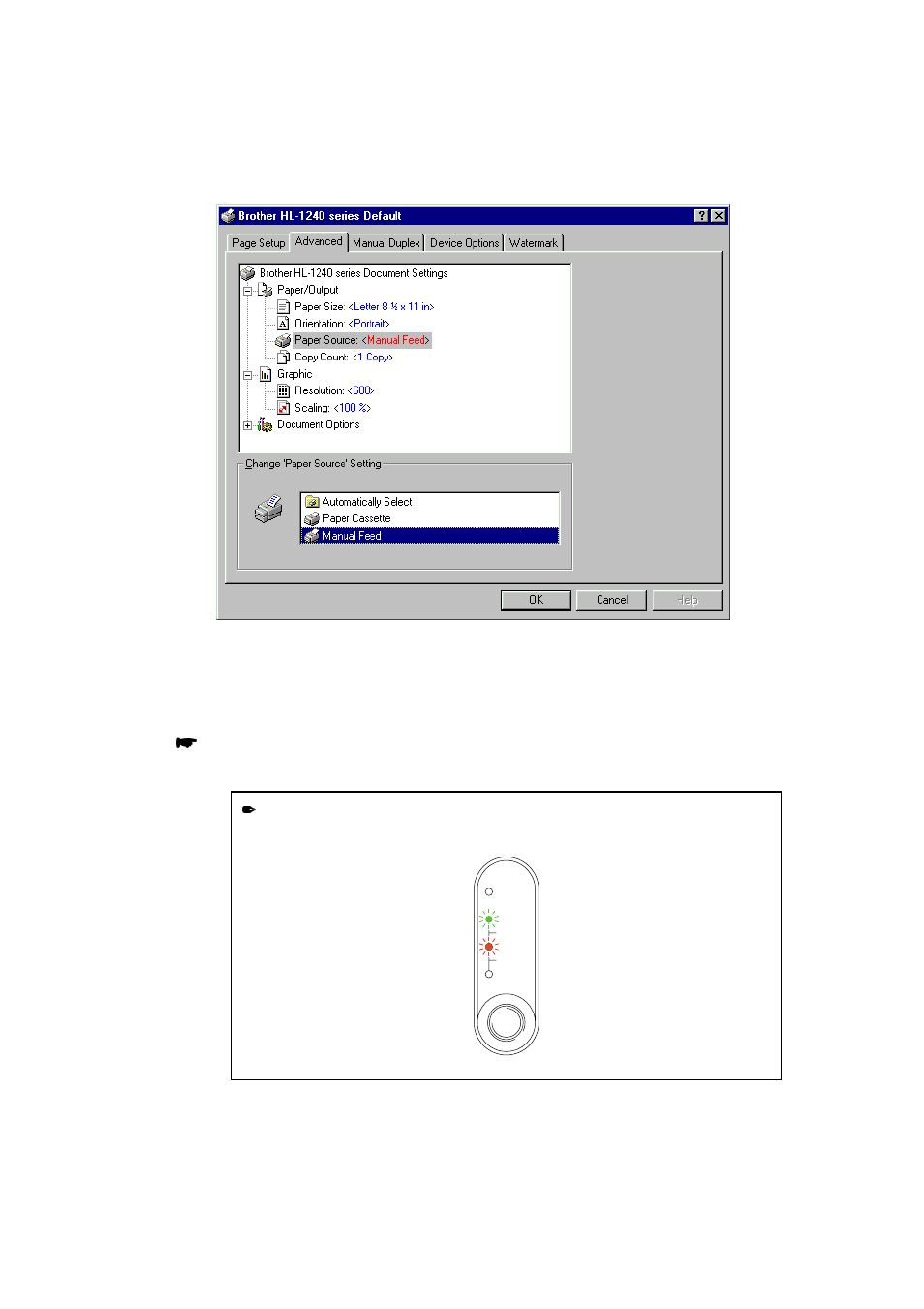 Windows nt4.0 | Brother HL-1240 User Manual | Page 28 / 123