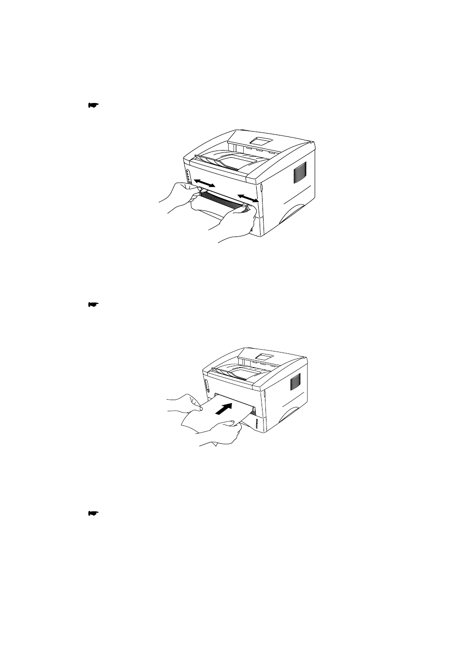 Brother HL-1240 User Manual | Page 29 / 123