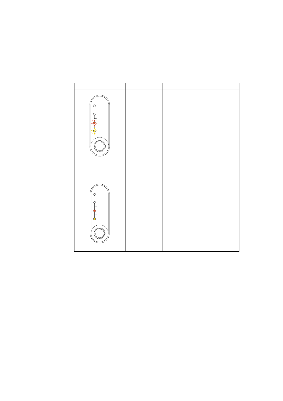 Blinking every 5 seconds | Brother HL-1240 User Manual | Page 38 / 123