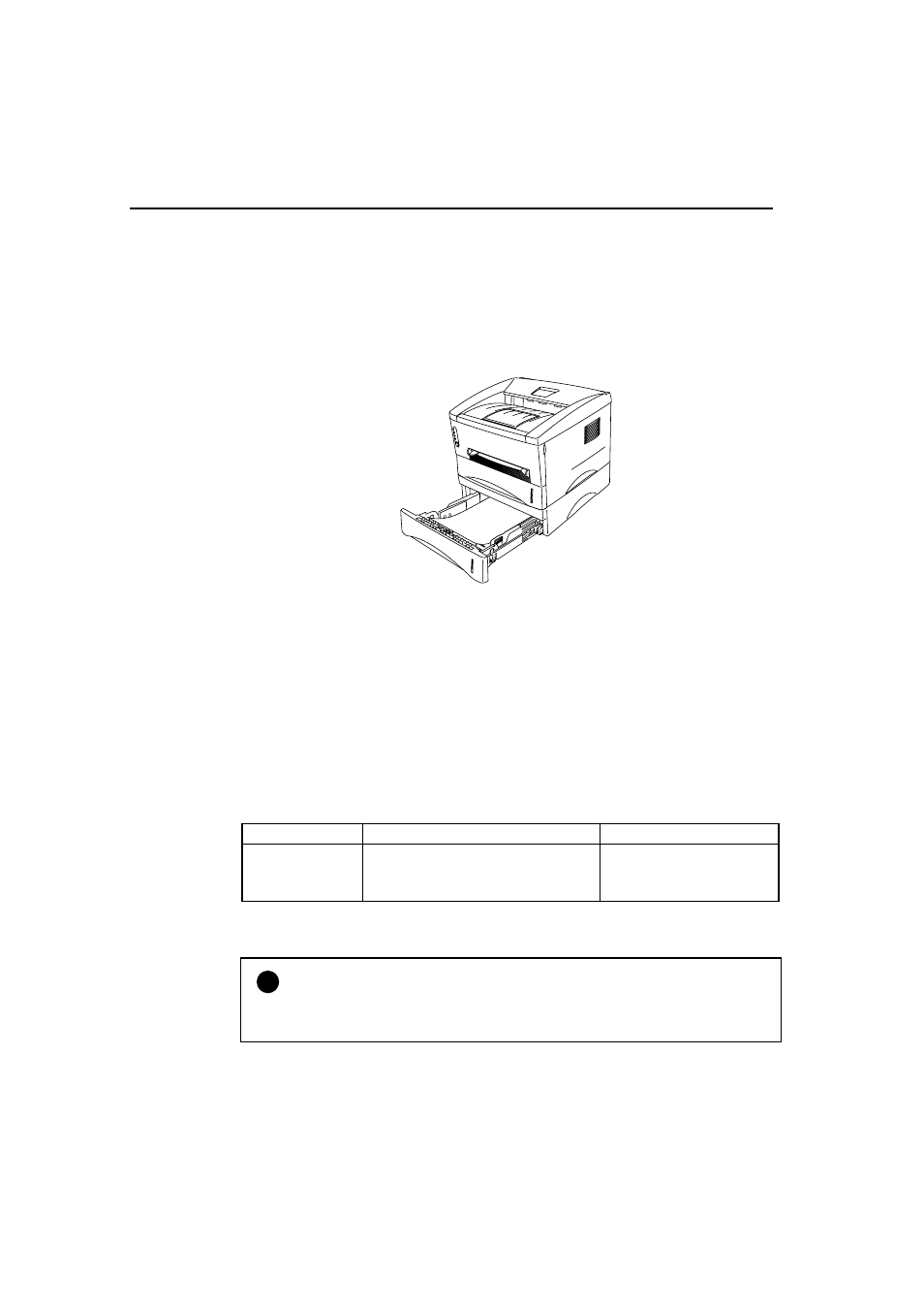 The lower tray unit (for hl-1250 only), The lower tray unit (for hl-1250 only) -2, See “the | Lower tray unit” in chapter 2, The lower tray unit (for hl-1250 only ) | Brother HL-1240 User Manual | Page 44 / 123