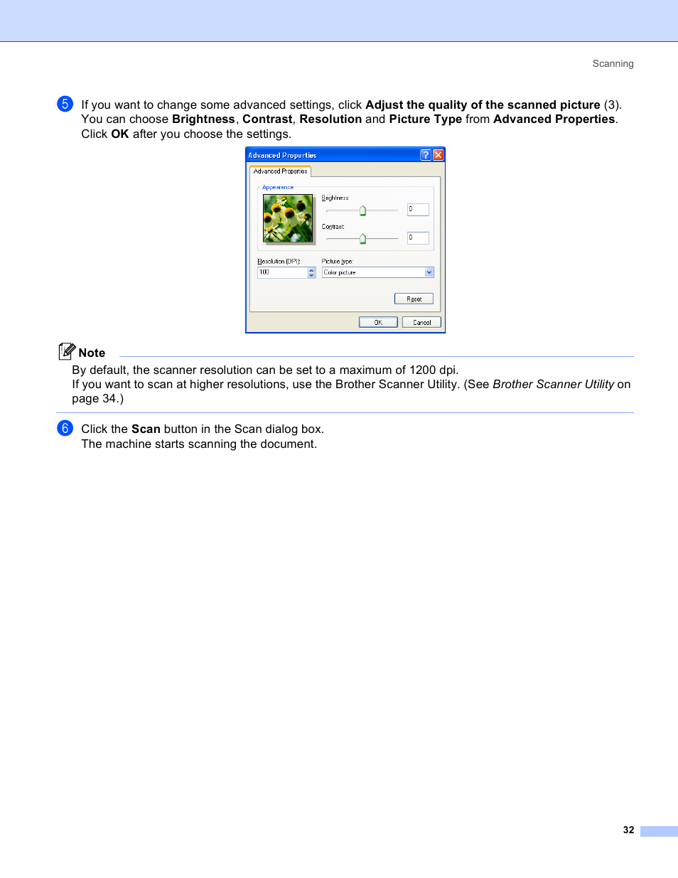 Brother MFC-640CW User Manual | Page 38 / 160