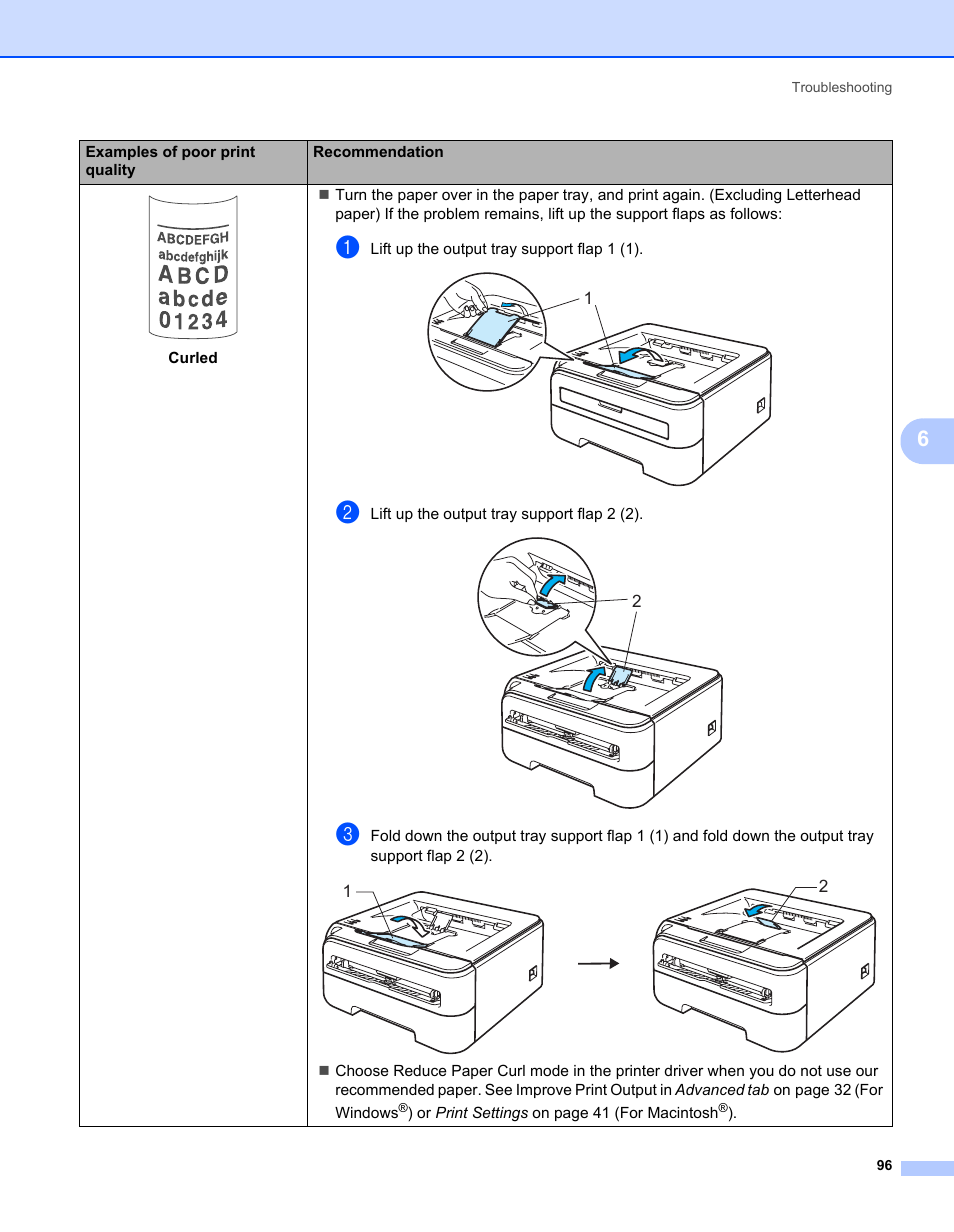 Brother HL-2170W User Manual | Page 104 / 138