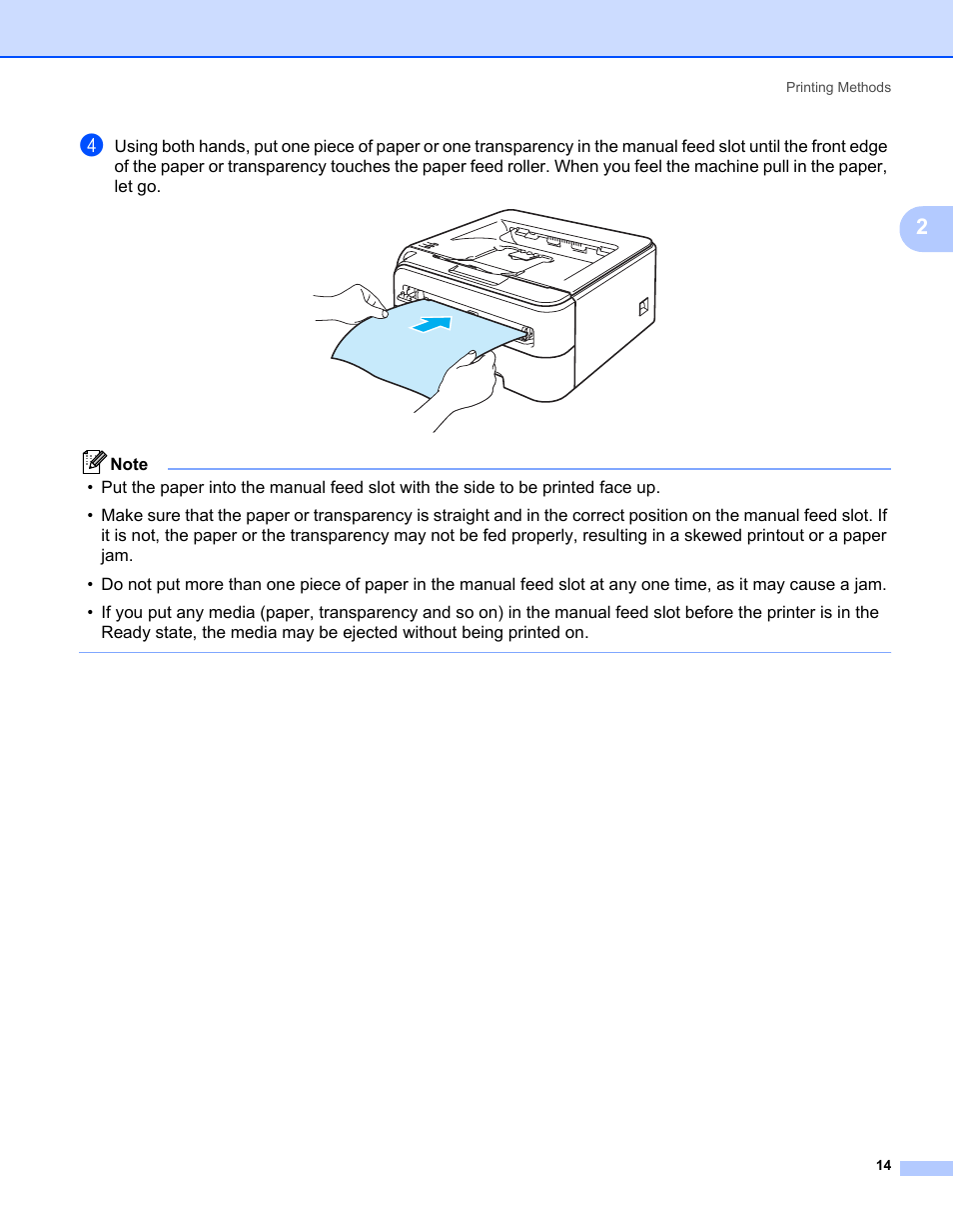 Brother HL-2170W User Manual | Page 22 / 138