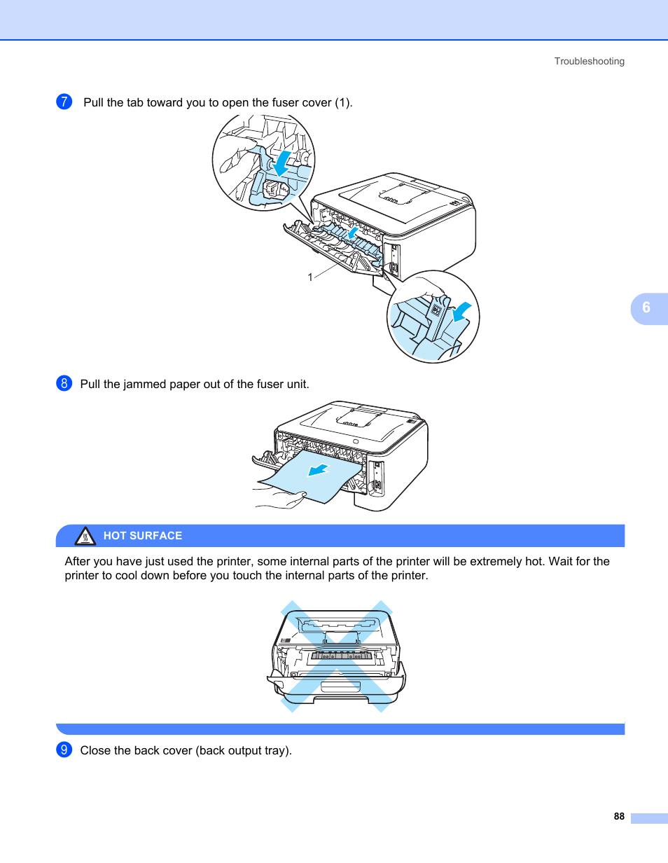 Brother HL-2170W User Manual | Page 96 / 138
