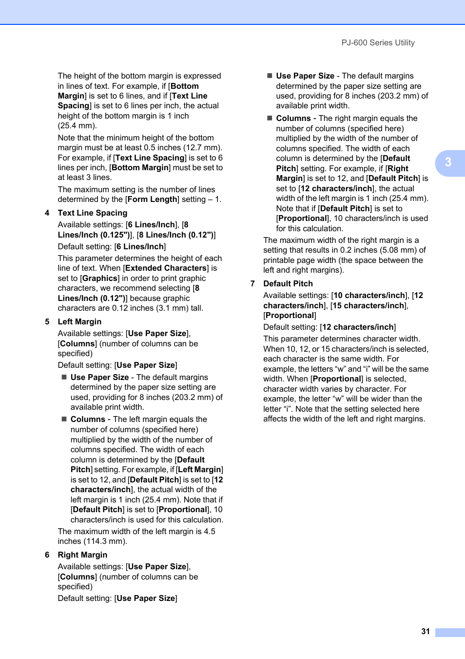 Brother Pocket Jet6 PJ-622 User Manual | Page 35 / 61