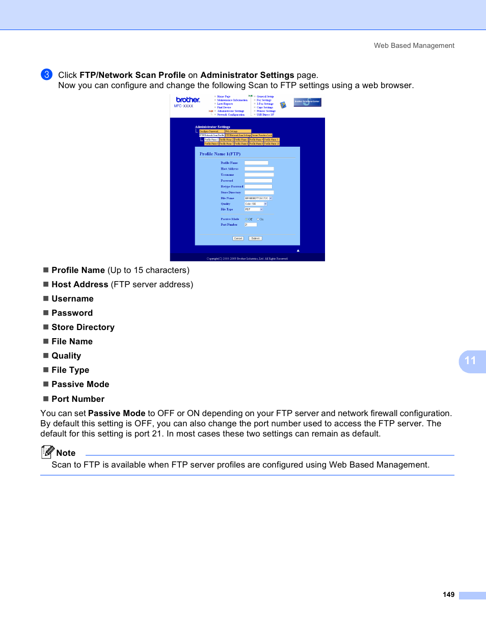 Brother MFC 8480DN User Manual | Page 160 / 249