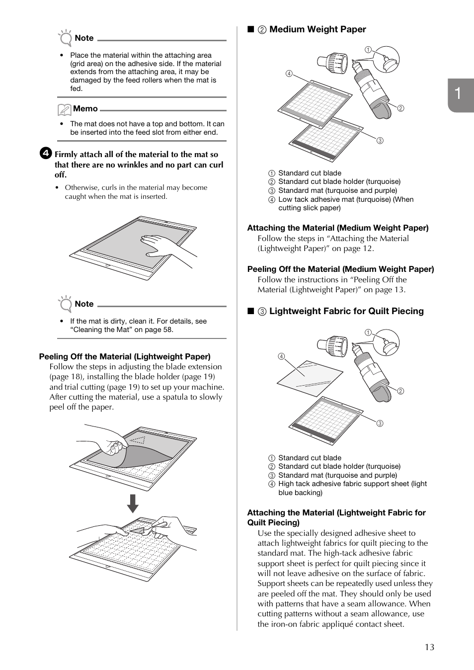 Brother CM100DM User Manual | Page 15 / 72