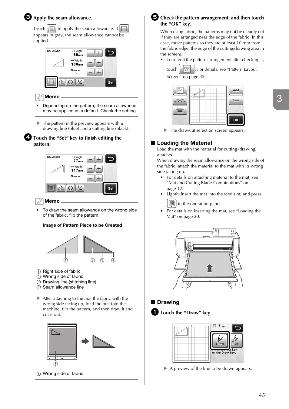 Brother CM100DM User Manual | Page 47 / 72