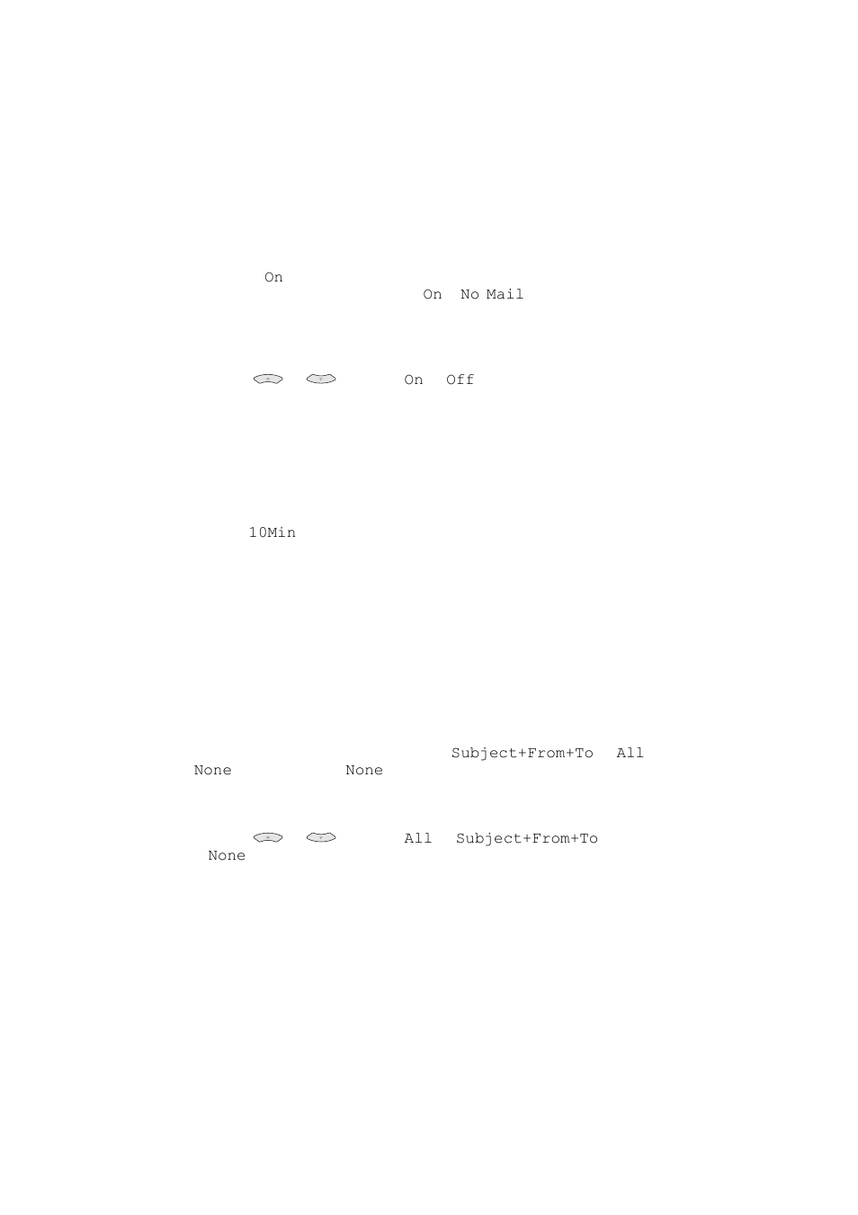 Auto polling -12 poll frequency -12 header -12 | Brother MFC-3320CN User Manual | Page 35 / 105