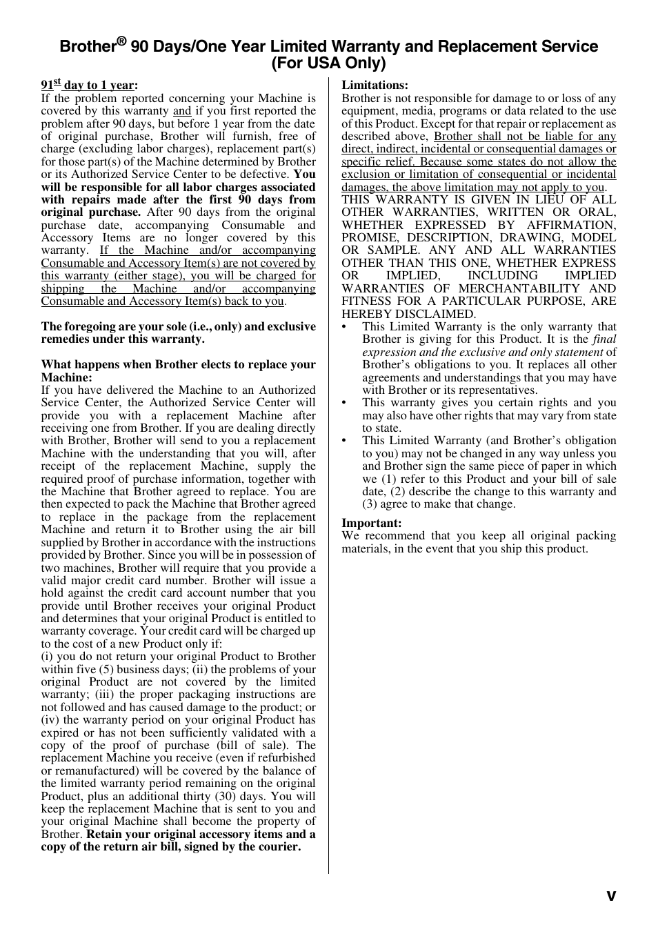 Brother | Brother PT-1600 User Manual | Page 7 / 152
