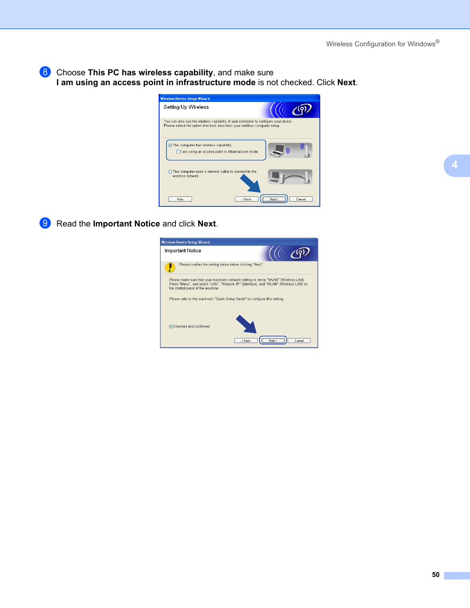 Brother MFC-685CW User Manual | Page 58 / 136