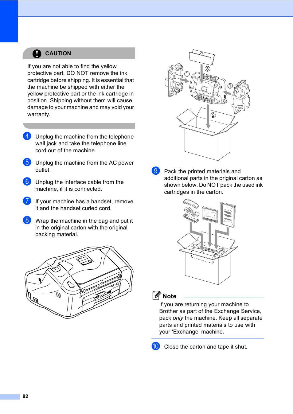 Brother Fax 1360 User Manual | Page 96 / 118