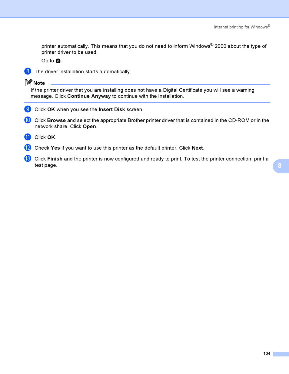 Brother HL-4040CDN User Manual | Page 111 / 177