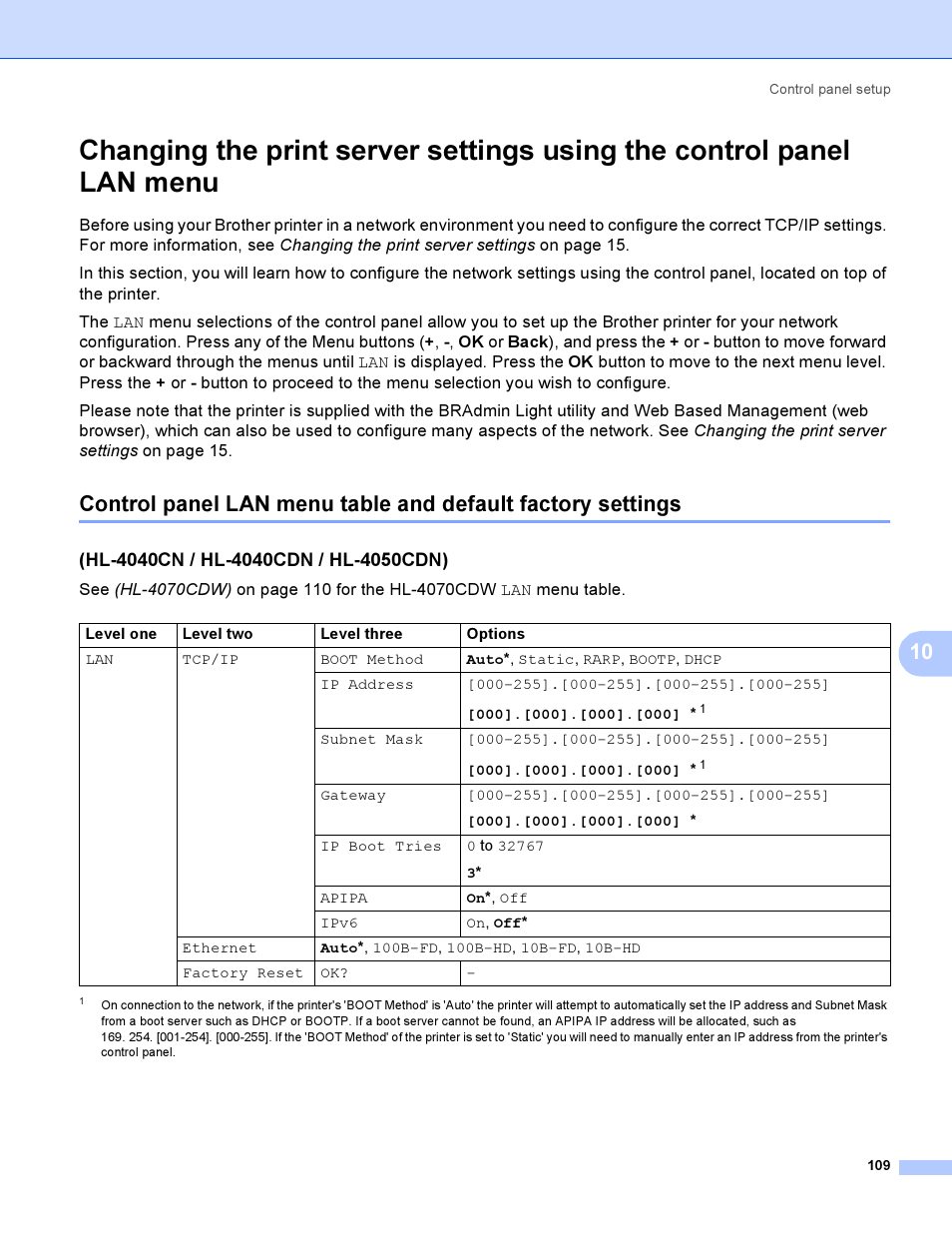 Hl-4040cn / hl-4040cdn / hl-4050cdn) | Brother HL-4040CDN User Manual | Page 116 / 177
